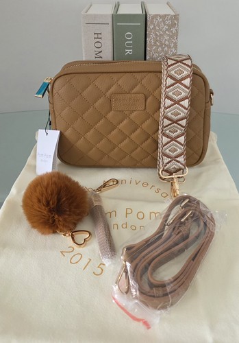 Pom london - london, quilted