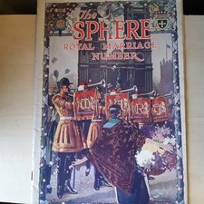 The Sphere Magazine Royal