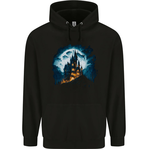 Haunted castle fantasy - a,