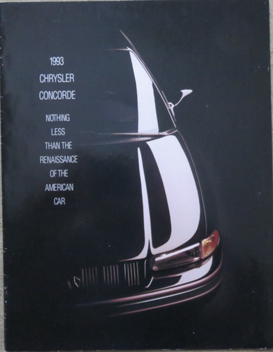 1993 chrysler concorde - 1993,