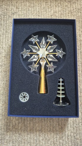 Swarovski christmas tree - christmas,