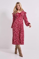 Dorothy Perkins Pink Midaxi
