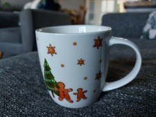 MILLY GREEN DESIGNS Gingerbread Man House Christmas Tree Mug 2018  VGC