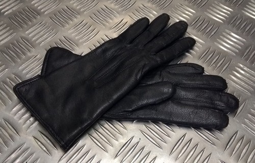 Black leather ladies formal - leather,