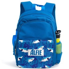 Personalised Shark Backpack