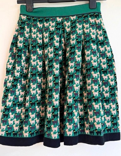 Missoni green knit dog - missoni, print