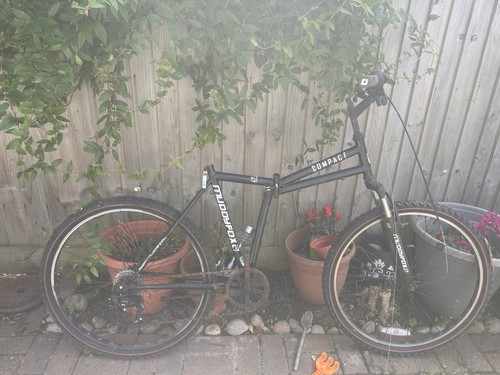 Muddy fox folding bike - 26”,