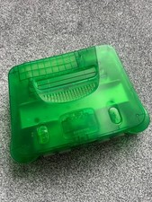 Nintendo 64 Jungle Green