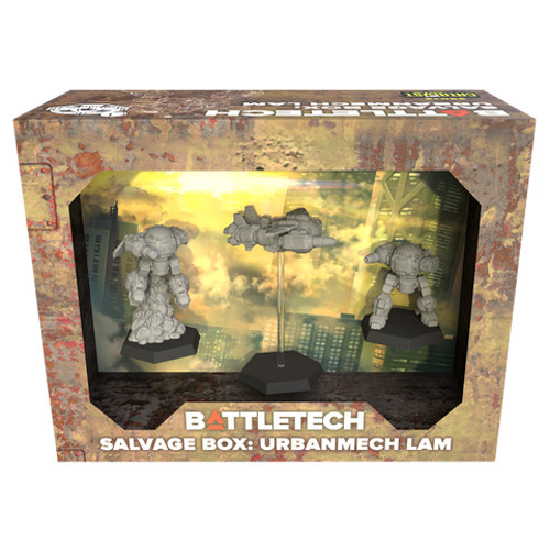 Battletech salvage box - battletech,