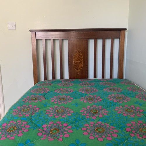Victorian sprung bed with - sprung,