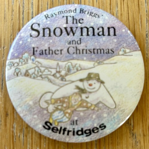 Coalport the snowman father - snowman,