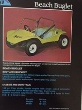 Totrod Body Mould GRP VW Baja Bug Beach Buggy Glass Fibre