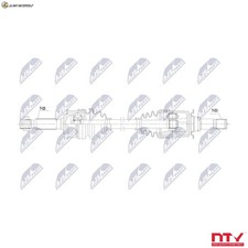 DRIVESHAFT NPW-MS-125 FOR