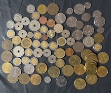 Foreign Coin Collection / Bundle Various