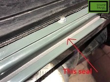 2x Foam Gasket Outer Sill to