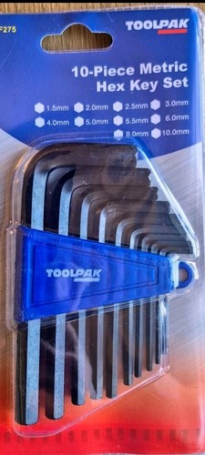 Piece to 10mm metric - piece,