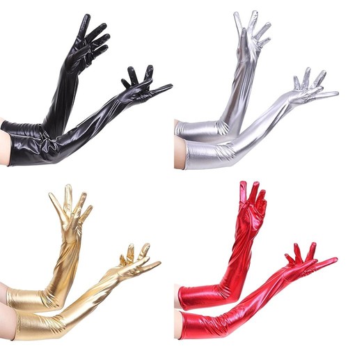Leather gloves - pu,
