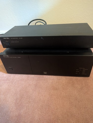 Rotel 985 power amplifier - power,