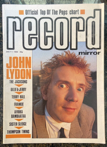 Public image ltd - ltd, mirror