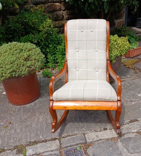 Antique rocking chair nursing - antique,