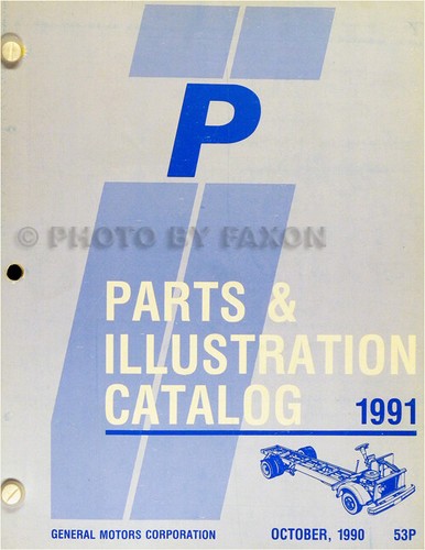 1991 chevrolet gmc - chevrolet, p3500