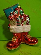 Christopher Radko Red Shoes