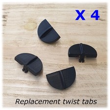 Replacement Twist Tabs Locking