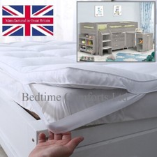 CABIN BED - IKEA - ARGOS SHORTY BED MATTRESS TOPPER - PREMIUM RANGE 4