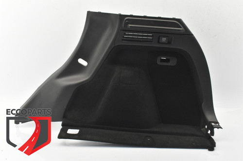 Boot trunk trim - , cover