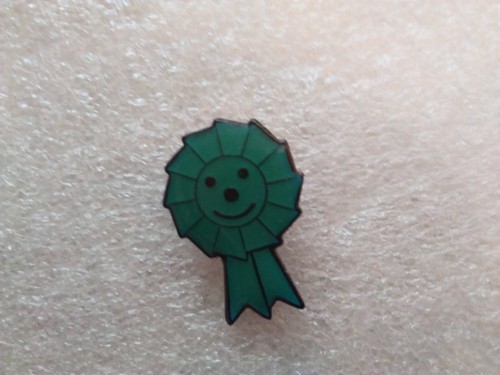 Smiley face rossette picture - smiley,