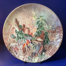Coalport Wrens Frosty Mornings Collectors Plate