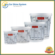 Plastic Paint Mixing Cups Pots