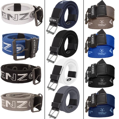 Kruze canvas belts mens womens - kruze,
