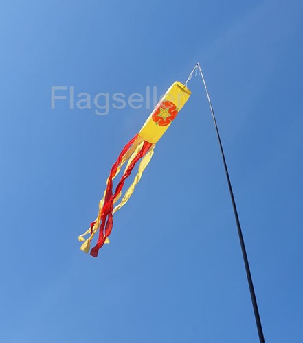Lancashire flag tube - , windsock