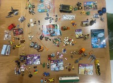 LEGO MINI FIGURE PIECES BUNDLE