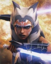LAUREN MARY KIM as Ahsoka -