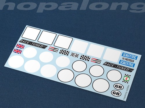 Scalextric slot car scale - car,