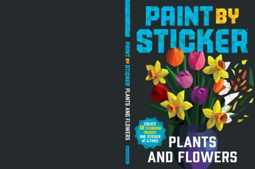 Paint sticker plants and - paint,