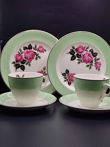 Crownford tea trio set - tea, 6pcs