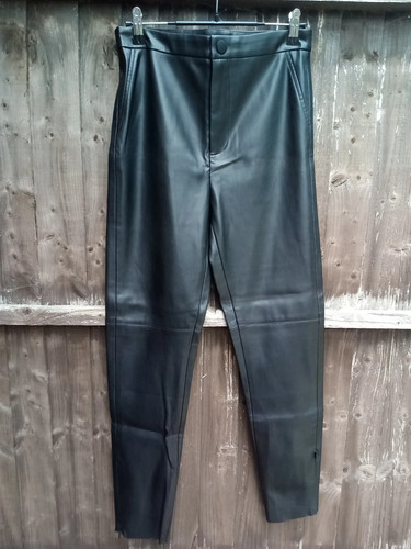 Zara women black stretch - zara,
