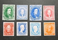 US Stamps SC# CSA1-14 1861-64