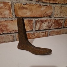 Vintage Cast Iron Cobbler Shoe