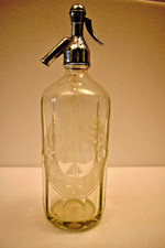 Antique Rogers Soda Siphon