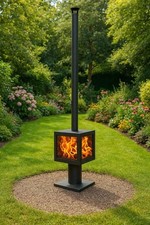 Wood-burning Patio Heater –