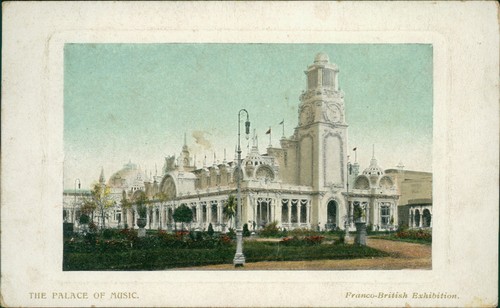 Postcard franco british - franco,