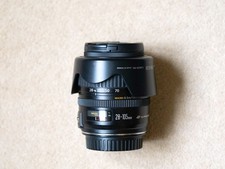 Canon EF 28-105mm f3.5-4.5 II USM Camera Lens with filter and hood