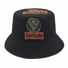 Jägermeister Bucket Hat Black