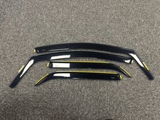 Ford Eco-Sport MK2 2013-2023 5-Door SUV Wind Deflectors 4 Piece Set, See Images
