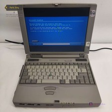 TOSHIBA TECRA 520 CDT 2.1 SYSTEM UNIT PA1246E XCD LAPTOP VINTAGE FOR PARTS