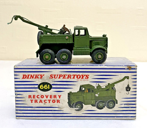 Dinky 661 military - dinky,